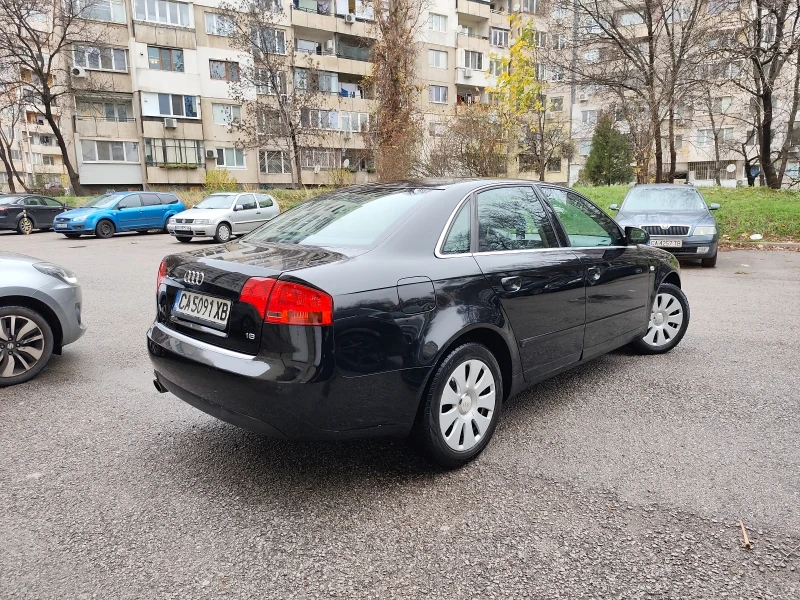 Audi A4  1.6 ГАЗ-ИНЖ * КЛИМАТРОНИК* ! !ТОП!, снимка 3 - Автомобили и джипове - 52725206