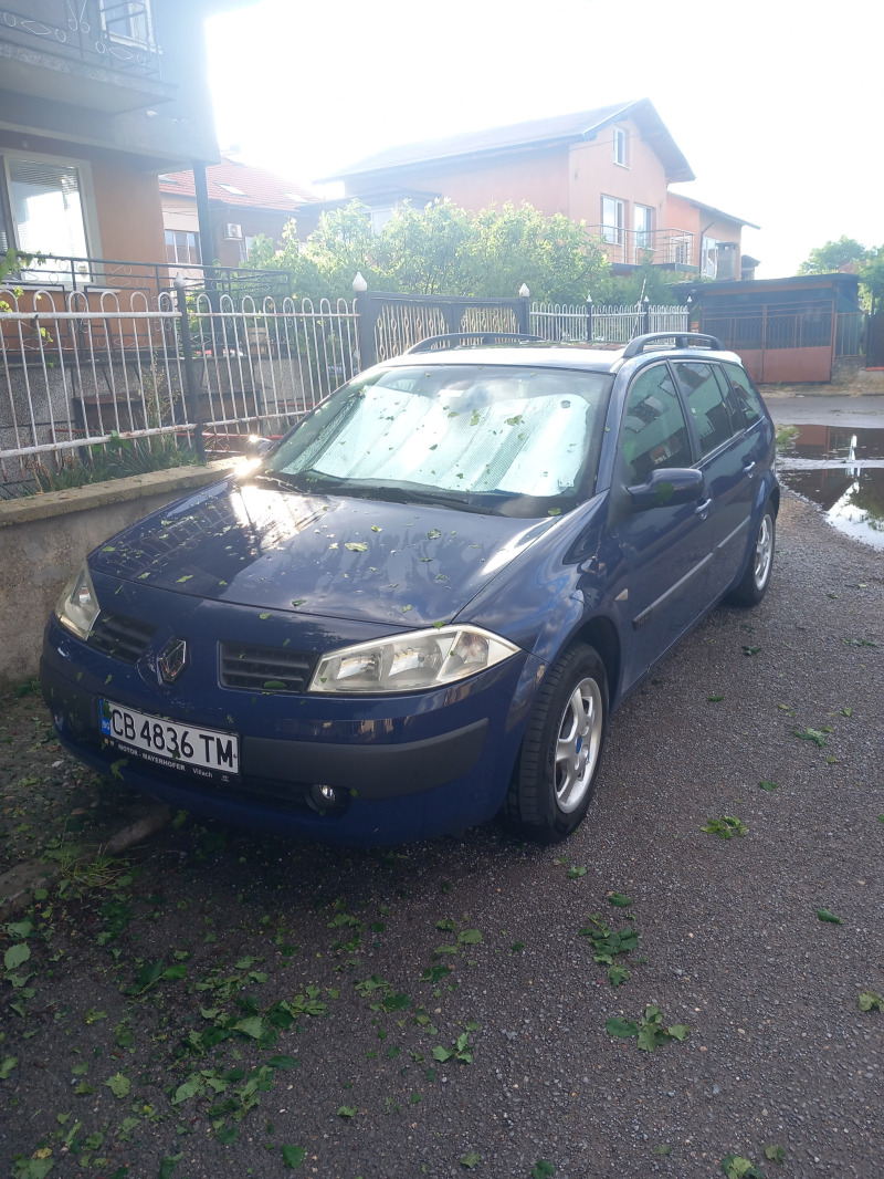 Renault Megane, снимка 1 - Автомобили и джипове - 46286696