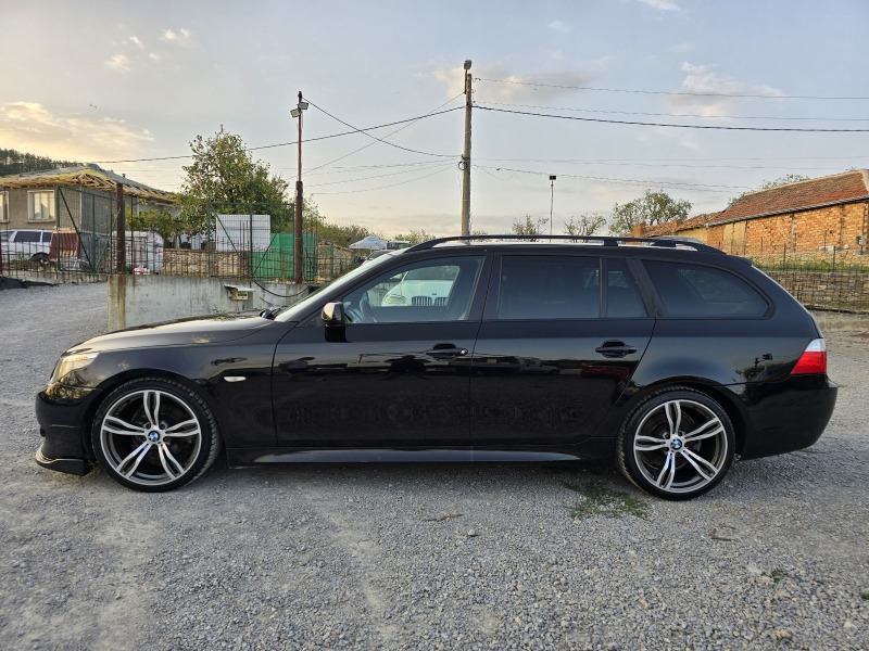 BMW 525 D 177 К.С. М-ПАКЕТ / РЪЧКА / НАВИ / КСЕНОН, снимка 5 - Автомобили и джипове - 46403354