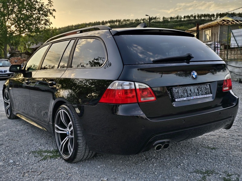 BMW 525 D 177 К.С. М-ПАКЕТ / РЪЧКА / НАВИ / КСЕНОН, снимка 3 - Автомобили и джипове - 46403354