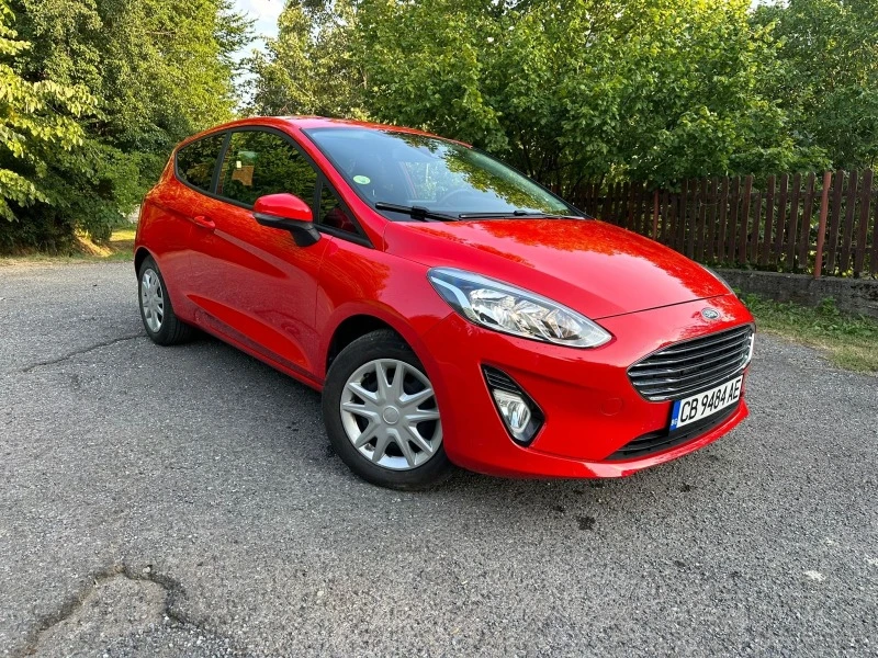 Ford Fiesta 1.5 TDCI 86hp, снимка 1 - Автомобили и джипове - 46782691