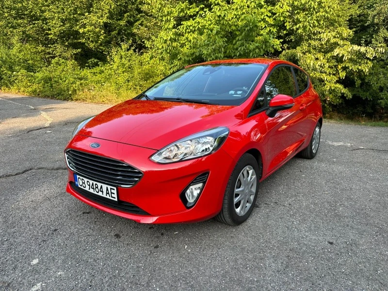 Ford Fiesta 1.5 TDCI 86hp, снимка 10 - Автомобили и джипове - 46782691