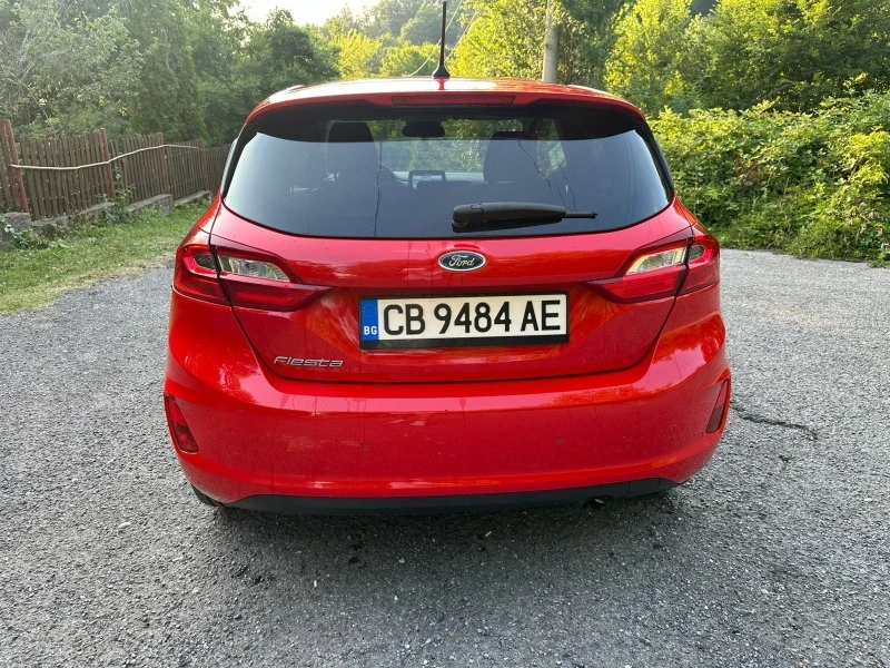 Ford Fiesta 1.5 TDCI 86hp, снимка 9 - Автомобили и джипове - 46782691