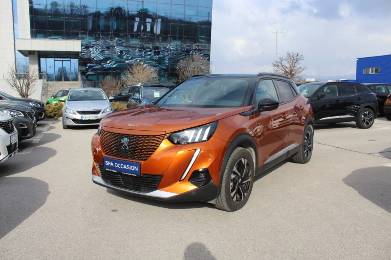 Peugeot 2008 New Line Up GT Electric 100 кВ 136 к.с. // 2102R01, снимка 1 - Автомобили и джипове - 46804255