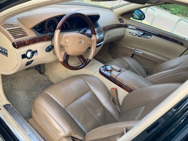 Mercedes-Benz S 500, снимка 5 - Автомобили и джипове - 46878077