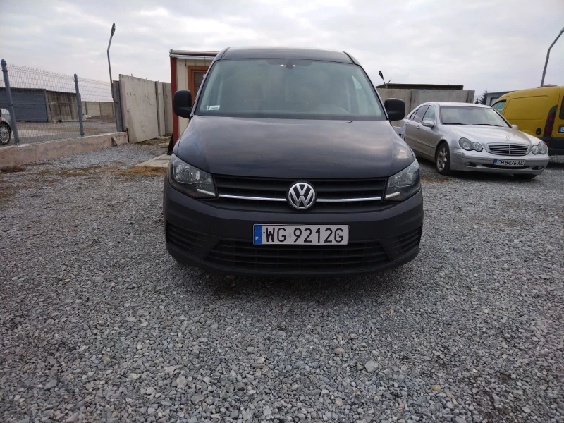 VW Caddy Long, климатроник, навигация , снимка 2 - Автомобили и джипове - 48236065