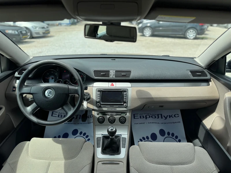 VW Passat 1.9TDI 105кс НАВИ КЛИМАТРОНИК , снимка 9 - Автомобили и джипове - 50460739