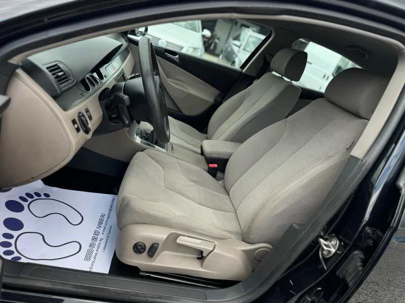 VW Passat 1.9TDI 105кс НАВИ КЛИМАТРОНИК , снимка 11 - Автомобили и джипове - 50460739
