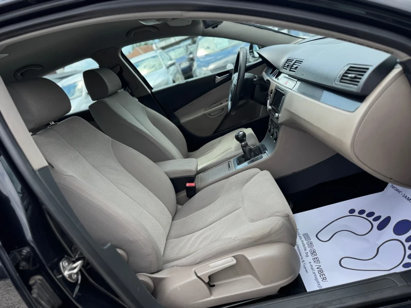 VW Passat 1.9TDI 105кс НАВИ КЛИМАТРОНИК , снимка 14 - Автомобили и джипове - 50460739