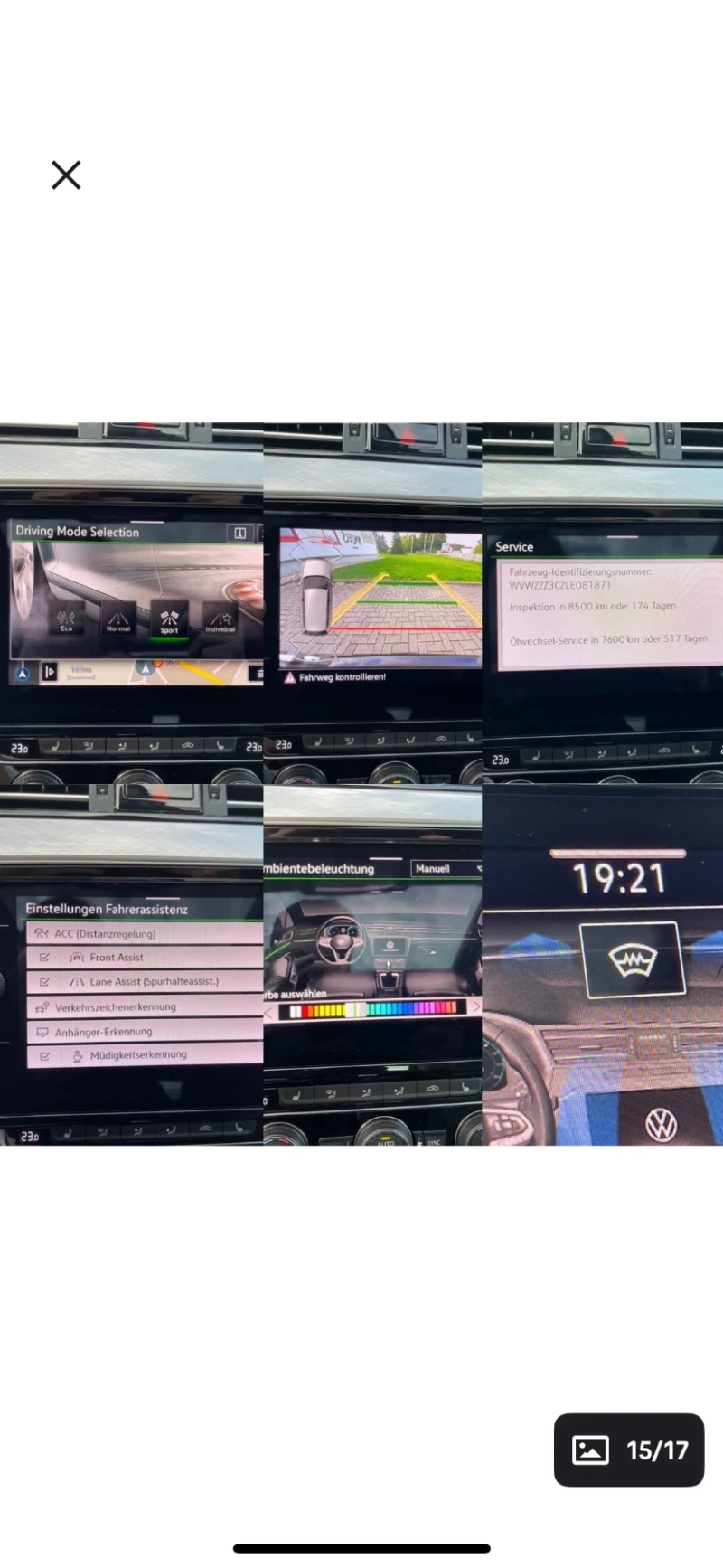 VW Passat R-LINE PANORAMA KEYLESS AMBiENT, снимка 3 - Автомобили и джипове - 52584245