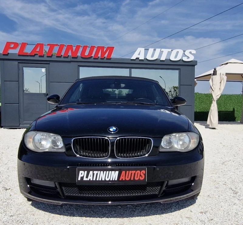 BMW 120 2.0D/AVTOMAT/PODGREV/KOJA/BELGIA