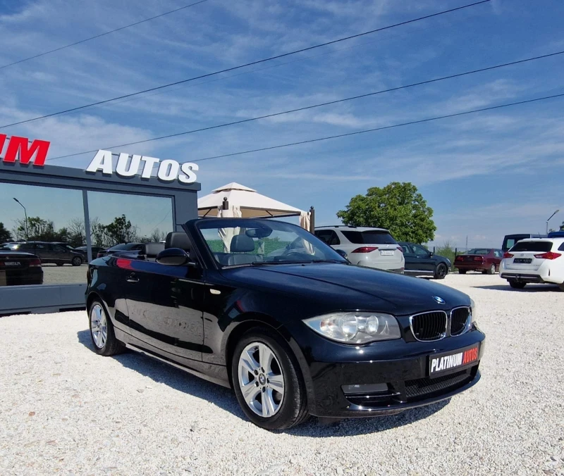 BMW 120 2.0D/AVTOMAT/PODGREV/KOJA/BELGIA, снимка 3 - Автомобили и джипове - 51506887
