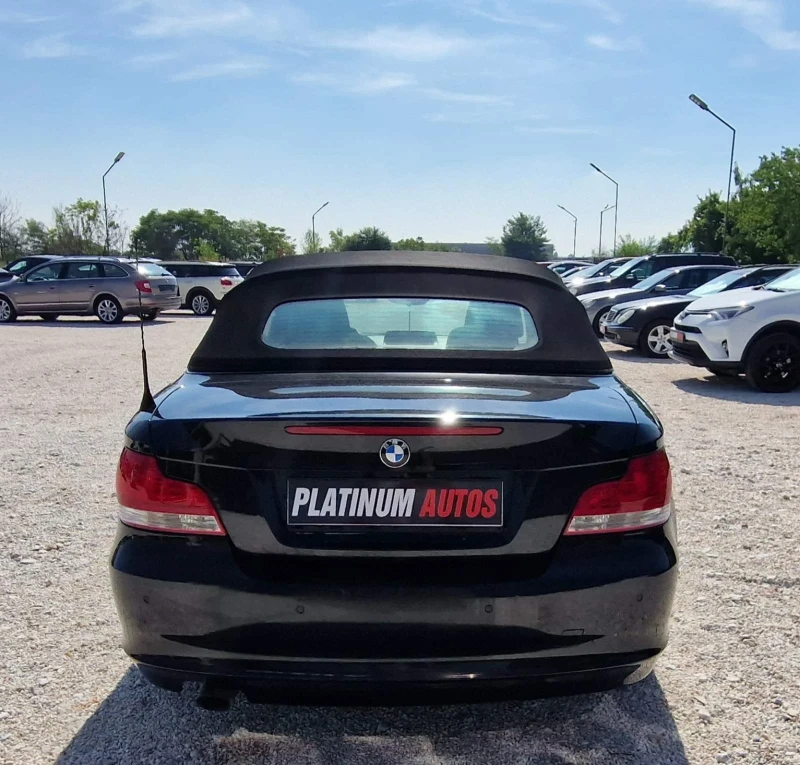 BMW 120 2.0D/AVTOMAT/PODGREV/KOJA/BELGIA, снимка 10 - Автомобили и джипове - 51506887