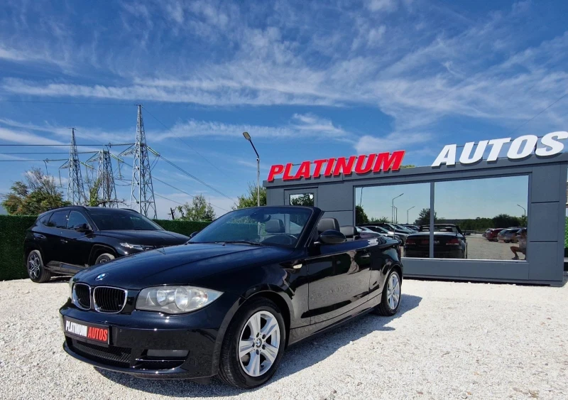 BMW 120 2.0D/AVTOMAT/PODGREV/KOJA/BELGIA, снимка 2 - Автомобили и джипове - 51506887