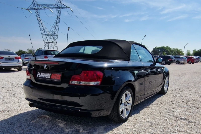 BMW 120 2.0D/AVTOMAT/PODGREV/KOJA/BELGIA, снимка 12 - Автомобили и джипове - 51506887