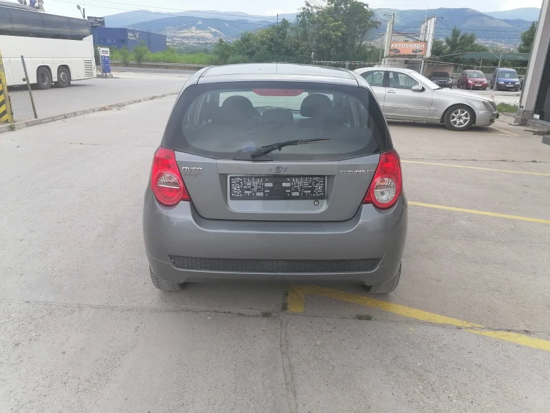 Chevrolet Aveo Газ, снимка 12 - Автомобили и джипове - 51658718