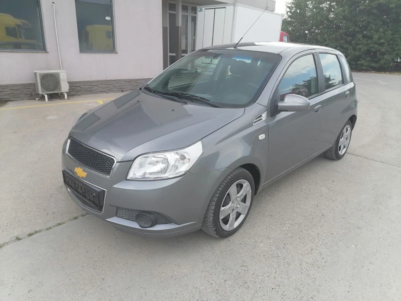 Chevrolet Aveo Газ, снимка 15 - Автомобили и джипове - 51658718