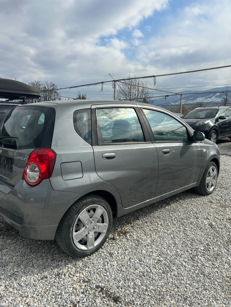 Chevrolet Aveo Газ