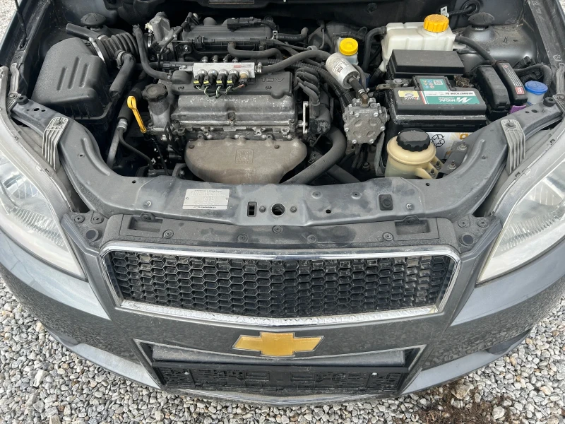 Chevrolet Aveo Газ, снимка 2 - Автомобили и джипове - 51658718