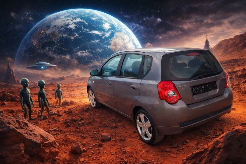 Chevrolet Aveo Газ