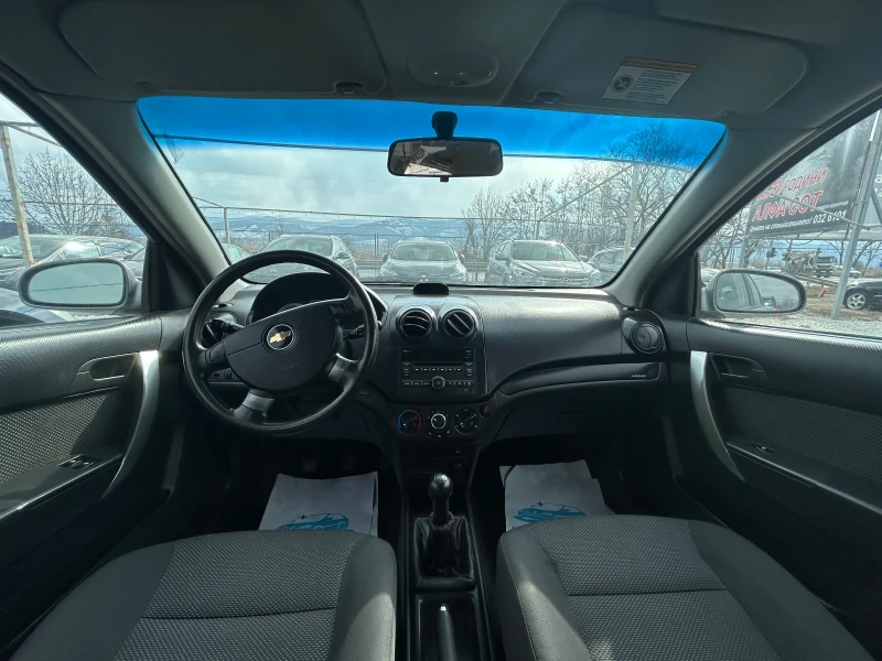 Chevrolet Aveo Газ, снимка 5 - Автомобили и джипове - 51658718