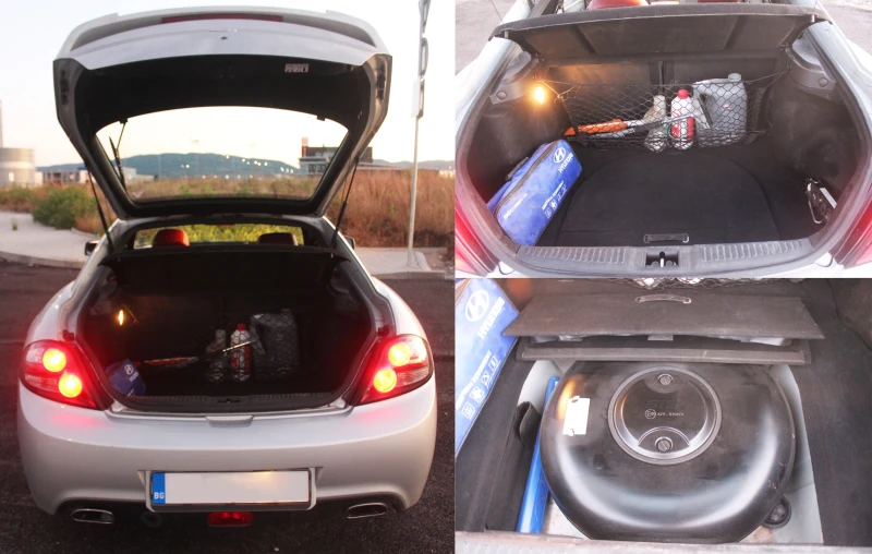 Hyundai Coupe 2.0L DOHC 16V ГАЗ, снимка 9 - Автомобили и джипове - 52403218