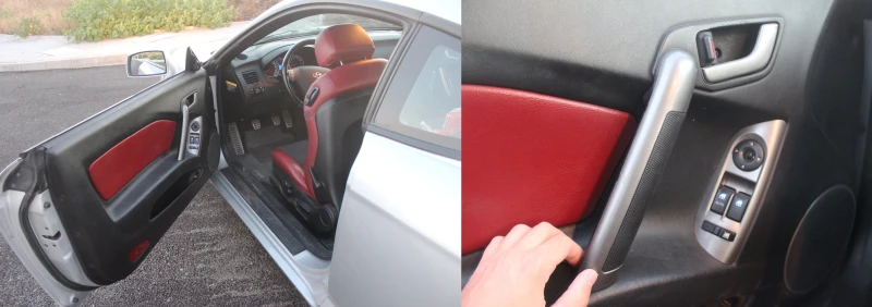 Hyundai Coupe 2.0L DOHC 16V ГАЗ, снимка 12 - Автомобили и джипове - 52403218