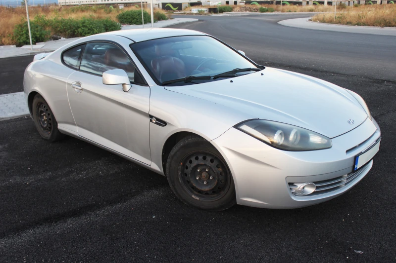 Hyundai Coupe 2.0L DOHC 16V ГАЗ, снимка 7 - Автомобили и джипове - 52403218