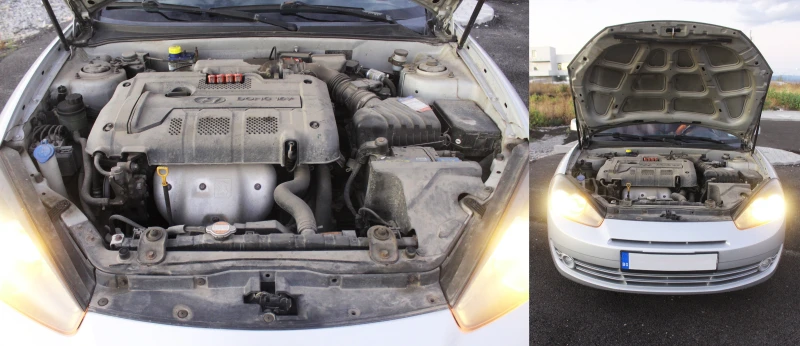 Hyundai Coupe 2.0L DOHC 16V ГАЗ, снимка 8 - Автомобили и джипове - 52403218