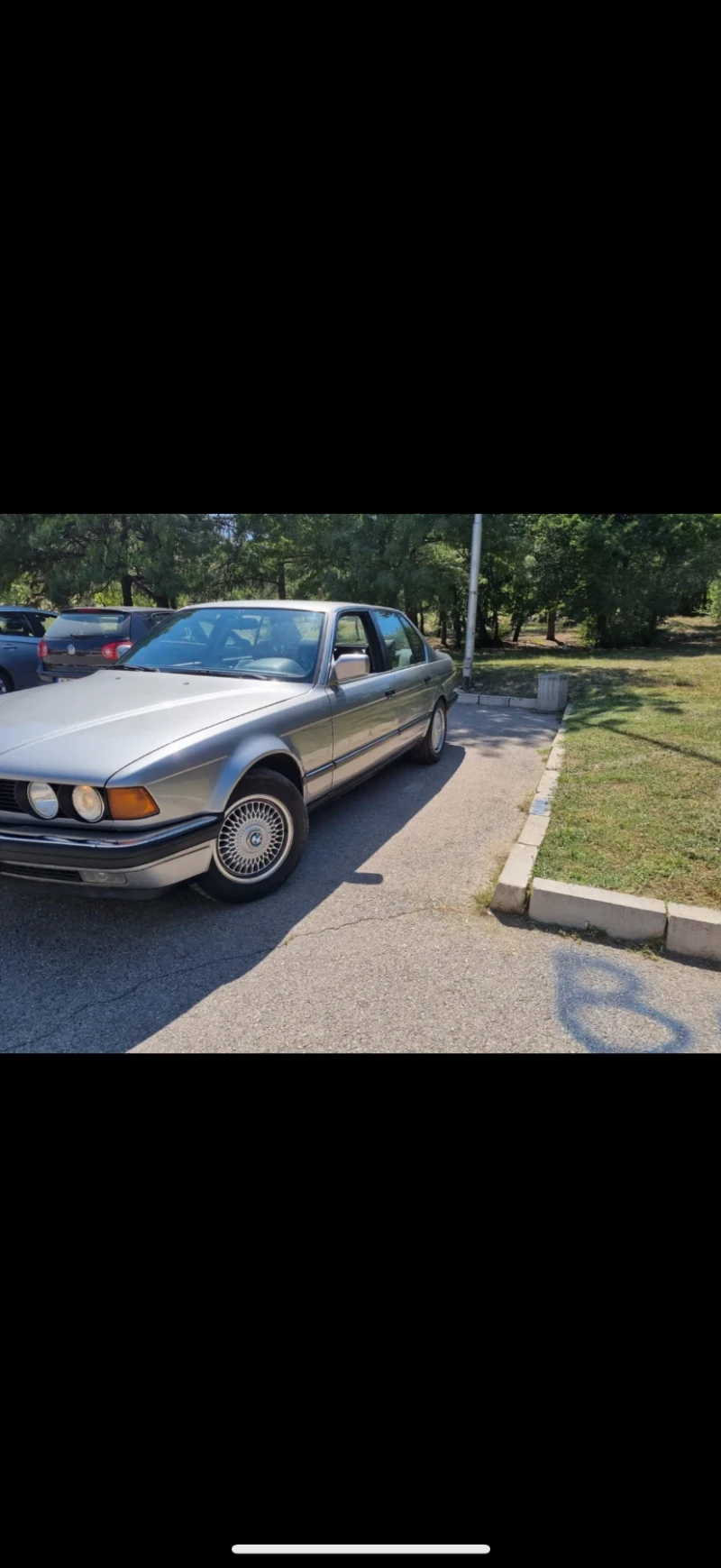 BMW 735, снимка 2 - Автомобили и джипове - 52910391