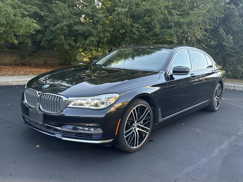 BMW 750 * АВТО КРЕДИТ* ЦЕНА ДО БГ * CARFAX * 