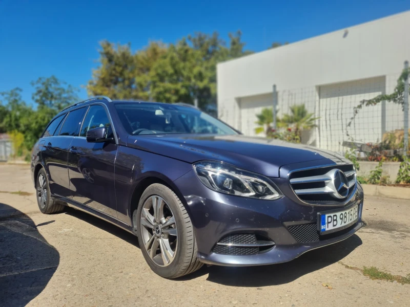 Mercedes-Benz E 300 BLUETEC HYBRID, снимка 2 - Автомобили и джипове - 52535184