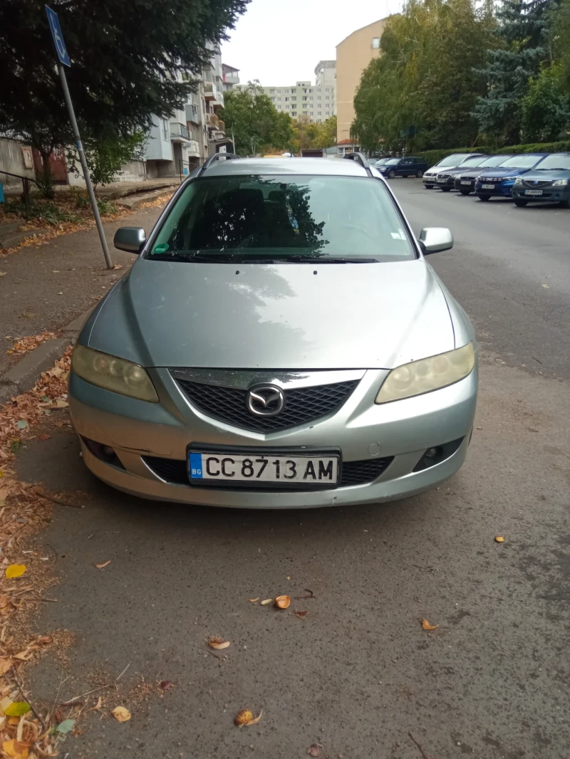 Mazda 6 2.0  16v, снимка 4 - Автомобили и джипове - 52094716
