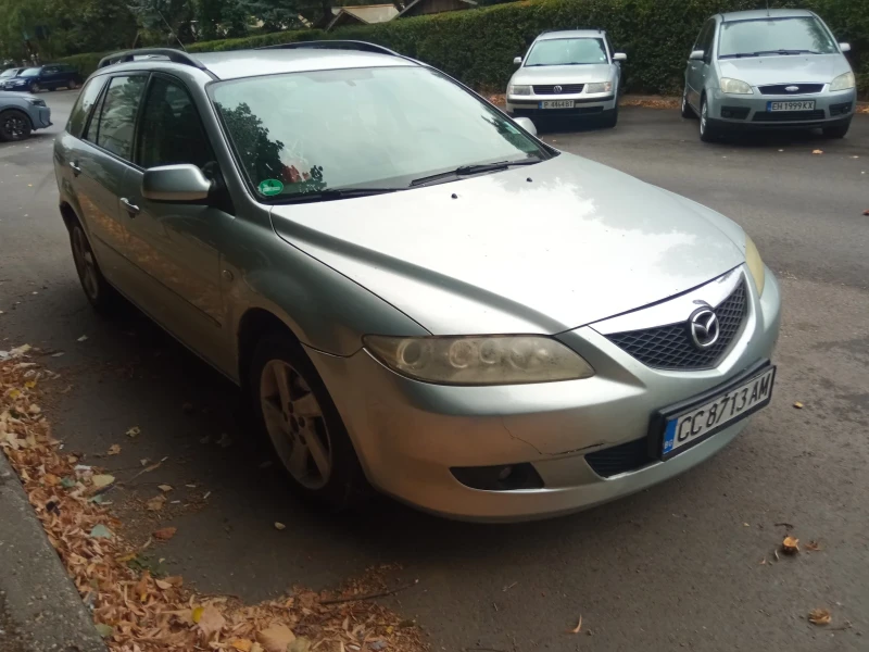 Mazda 6 2.0  16v, снимка 3 - Автомобили и джипове - 52094716