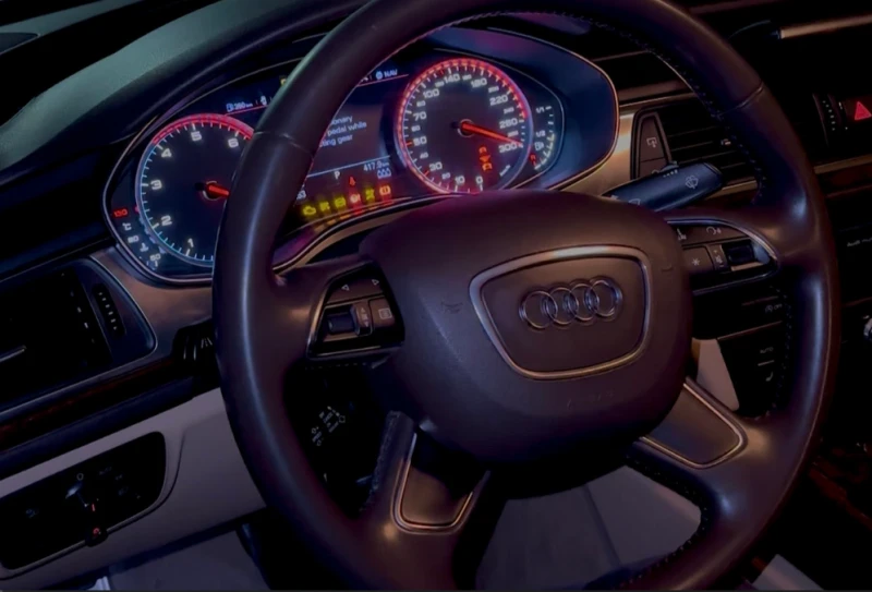 Audi A6 3.0 TFSI Supercharged Quattro (ВИДЕО), снимка 17 - Автомобили и джипове - 53024639