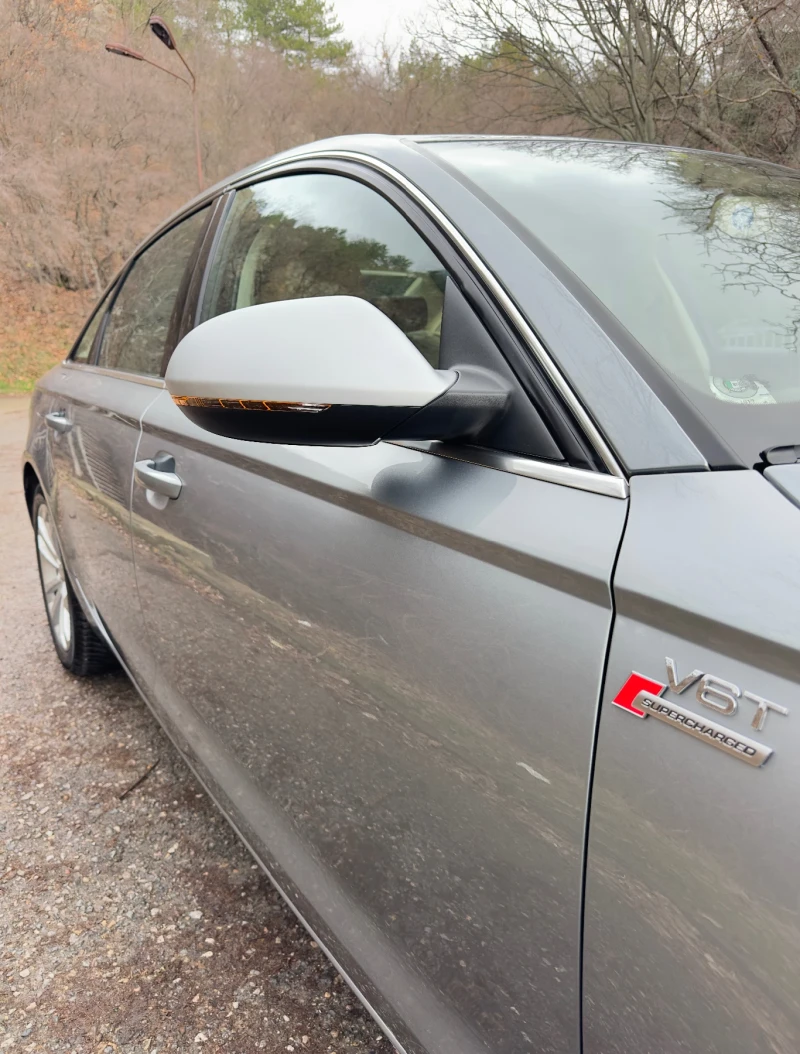 Audi A6 S6/S line 3.0 TFSI Supercharged Quattro (ВИДЕО), снимка 6 - Автомобили и джипове - 53024639