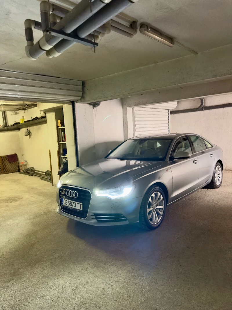 Audi A6 S6/S line 3.0 TFSI Supercharged Quattro (ВИДЕО), снимка 2 - Автомобили и джипове - 53024639