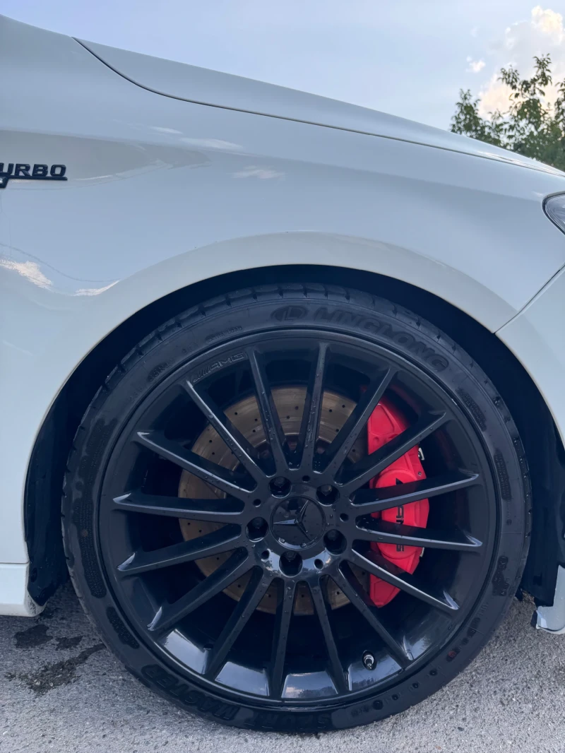 Mercedes-Benz CLA 45 AMG ТОП, снимка 6 - Автомобили и джипове - 53212260