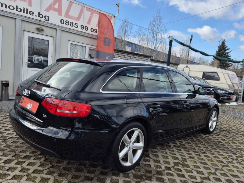 Audi A4 2.0D-143кс-LED-ПОДГРЕВ, снимка 4 - Автомобили и джипове - 53527745