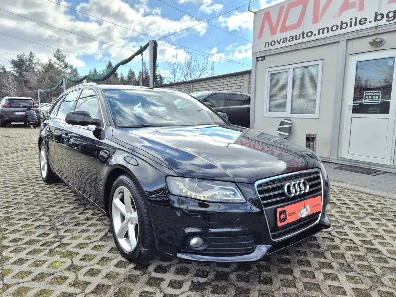 Audi A4 2.0D-143кс-LED-ПОДГРЕВ, снимка 5 - Автомобили и джипове - 53527745