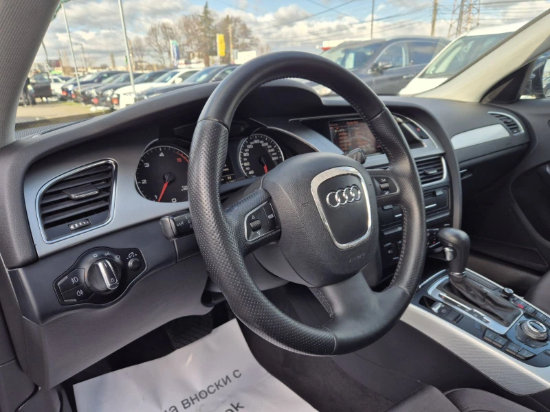 Audi A4 2.0D-143кс-LED-ПОДГРЕВ, снимка 8 - Автомобили и джипове - 53527745