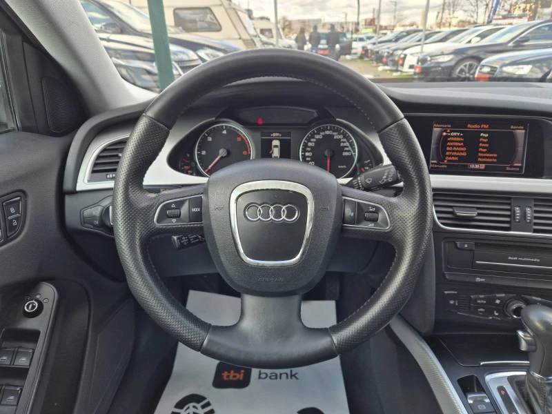 Audi A4 2.0D-143кс-LED-ПОДГРЕВ, снимка 9 - Автомобили и джипове - 53527745