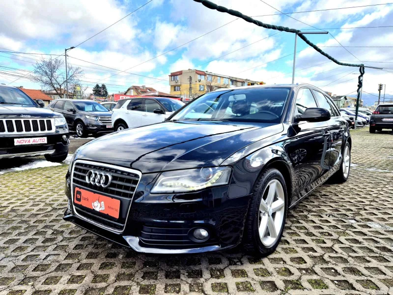 Audi A4 2.0D-143кс-LED-ПОДГРЕВ