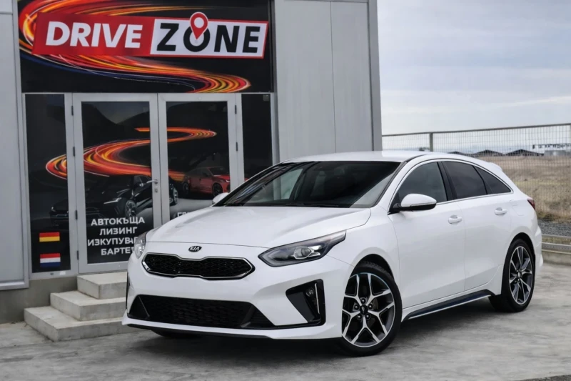 Kia Pro ceed 1.4 T-GDi | 140 к.с. | Ръчна | Камера | 