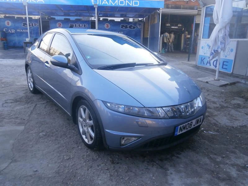 Honda Civic 2.2i-CTDi, снимка 1 - Автомобили и джипове - 27579590