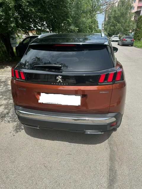 Peugeot 3008 2.0 BlueHDI GTLine, снимка 10 - Автомобили и джипове - 46603896