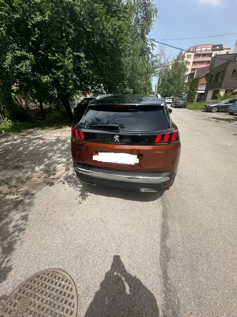 Peugeot 3008 2.0 BlueHDI GTLine, снимка 11 - Автомобили и джипове - 46603896