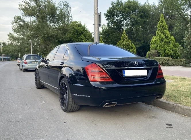 Mercedes-Benz S 500, снимка 3 - Автомобили и джипове - 46878077