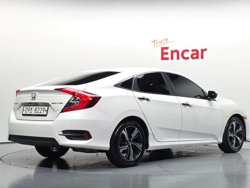 Honda Civic 2.0| 158к.с.| ВКЛ.ТЕХНОТЕСТ, снимка 2 - Автомобили и джипове - 55717210
