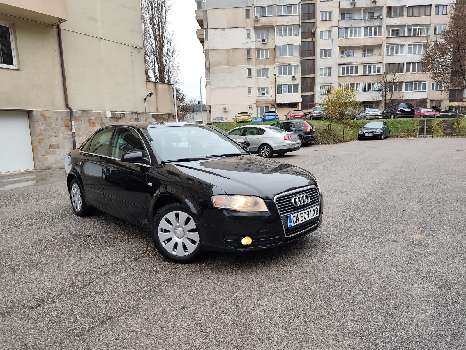 Audi A4  1.6 ГАЗ-ИНЖ * КЛИМАТРОНИК* ! !ТОП!, снимка 1
